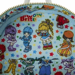 LOUNGEFLY Rainbow Brite Color Castle Mini Backpack -Bag Sales Shop 4a53c906769f952bfe992a9f00d0da2f