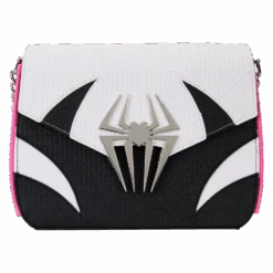 LOUNGEFLY Spider-Verse Spider-Gwen Crossbody Bag