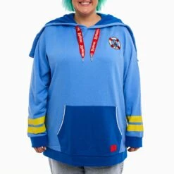 LOUNGEFLY Donald Duck 90th Anniversary Cosplay Unisex Hoodie -Bag Sales Shop 4a9733ba16cfe1bf38225cb613b43c46
