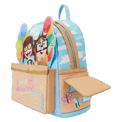 LOUNGEFLY Up 15th Anniversary Spirit Of Adventure Mini Backpack -Bag Sales Shop 4ab3f4c23d8f90f9866f2b040f31d580