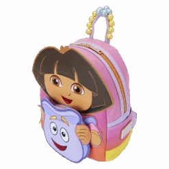 LOUNGEFLY Dora The Explorer Backpack Cosplay Mini Backpack -Bag Sales Shop 4bc0ffbae0a201378113d55928a1de04