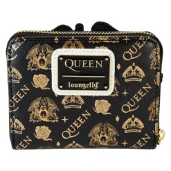LOUNGEFLY Queen Crest Logo Zip Around Wallet -Bag Sales Shop 4cc57392474e17708b31228e7062d1fa