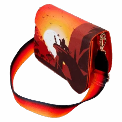 LOUNGEFLY The Lion King 30th Anniversary Pride Rock Silhouette Crossbody Bag 8 LOUNGEFLY The Lion King 30th Anniversary Pride Rock Silhouette Crossbody Bag -Bag Sales Shop 4d06ecaa5f7650fb5ee59dfe6af4cfff
