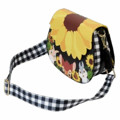 LOUNGEFLY Bambi Sunflower Friends Crossbody Bag -Bag Sales Shop 4d56df2223885fd40d2aaaeca761b3fb