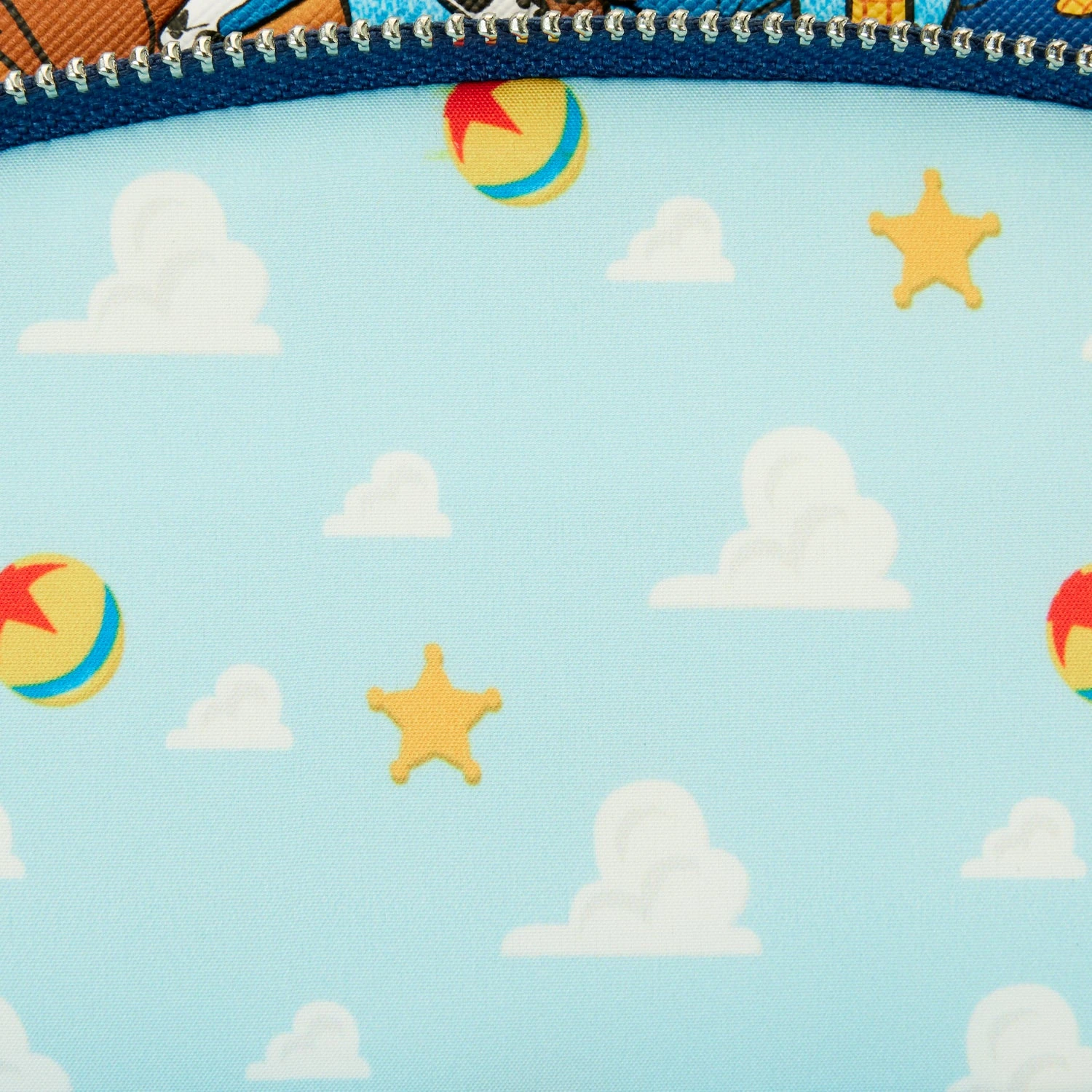 LOUNGEFLY Toy Story Movie Collab Triple Pocket Mini Backpack 5 LOUNGEFLY Toy Story Movie Collab Triple Pocket Mini Backpack - Image 5