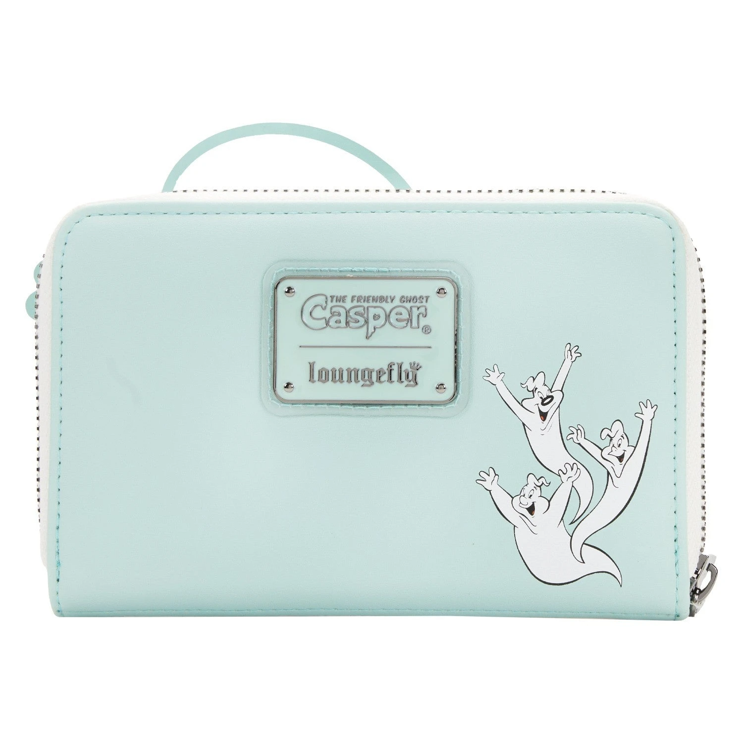 LOUNGEFLY Universal Casper The Friendly Ghost Lets Be Friends Zip Around Wallet 4 LOUNGEFLY Universal Casper The Friendly Ghost Lets Be Friends Zip Around Wallet - Image 4
