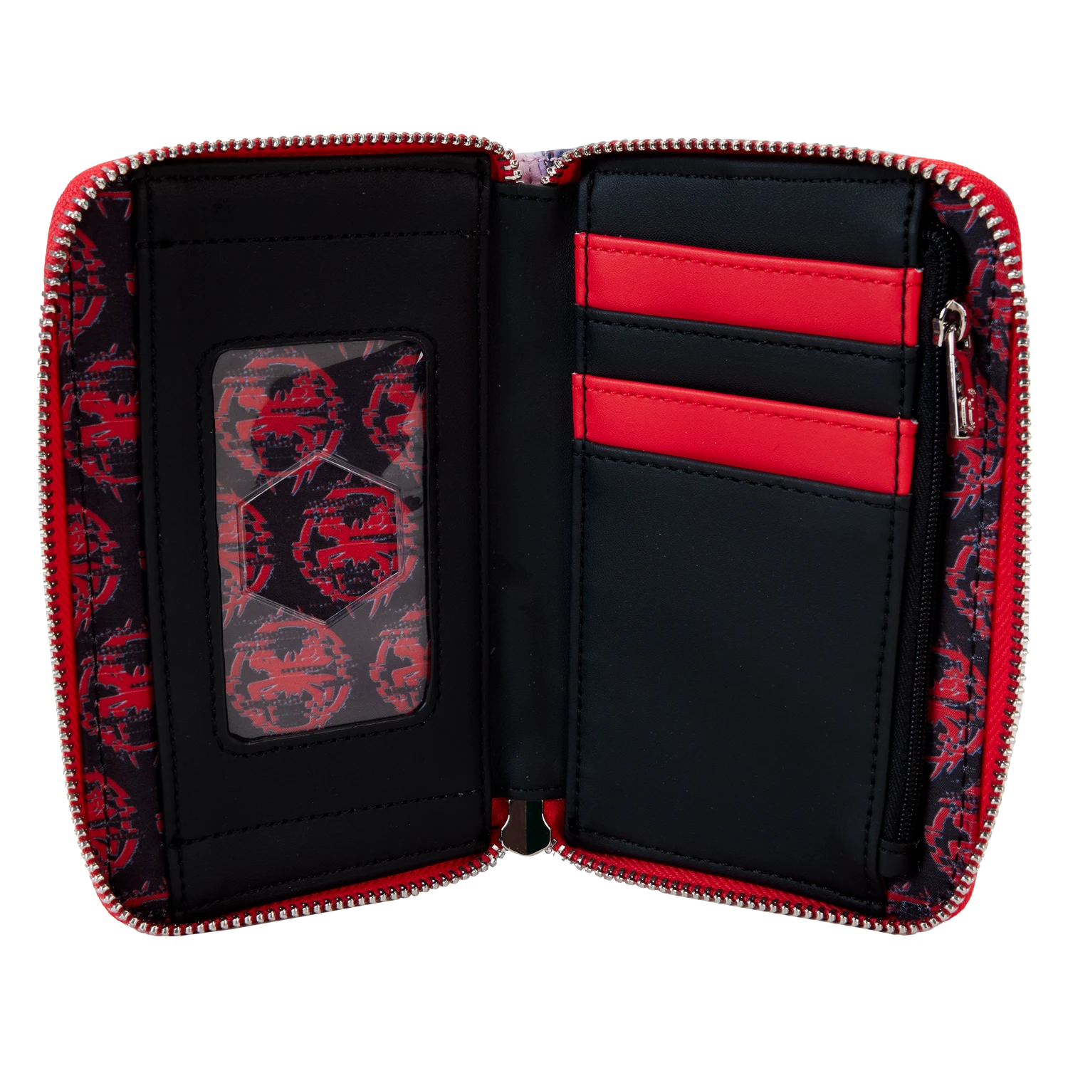 LOUNGEFLY Spider-Verse Spider-Gwen Zip Around Wallet 4 LOUNGEFLY Spider-Verse Spider-Gwen Zip Around Wallet - Image 4