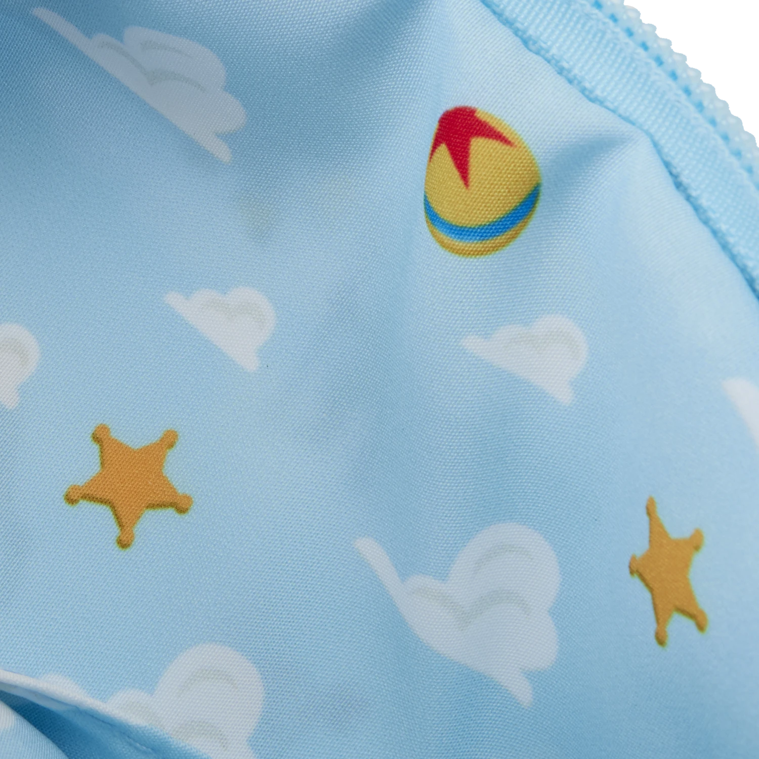 LOUNGEFLY Toy Story Movie Collab All-Over Print Nylon Zipper Pouch Wristlet 4 LOUNGEFLY Toy Story Movie Collab All-Over Print Nylon Zipper Pouch Wristlet - Image 4