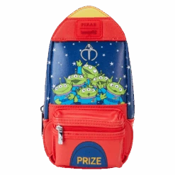 LOUNGEFLY Toy Story Alien Claw Machine Stationery Mini Backpack Pencil Case