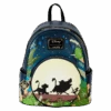 LOUNGEFLY The Lion King 30th Anniversary Hakuna Matata Silhouette Mini Backpack