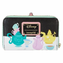 LOUNGEFLY Alice In Wonderland Unbirthday Zip Around Wallet -Bag Sales Shop 551e61424665a4771061e7648b54892c