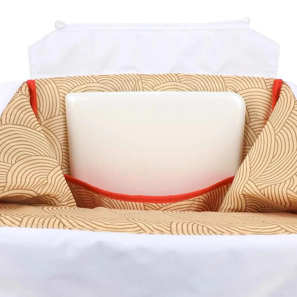 Bioworld Noodle Take-Out Box Shaped Laptop Backpack 12 Bioworld Noodle Take-Out Box Shaped Laptop Backpack - Image 12