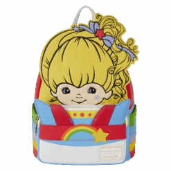 LOUNGEFLY Rainbow Brite Cosplay Mini Backpack
