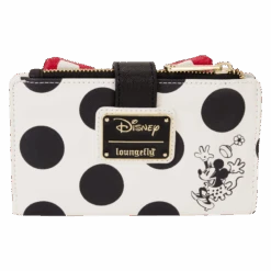 LOUNGEFLY Minnie Mouse Rocks The Dots Classic Flap Wallet 7 LOUNGEFLY Minnie Mouse Rocks The Dots Classic Flap Wallet -Bag Sales Shop 5NhMylScwHftbQ7l74c4ntu0C74YszyEncmh131C
