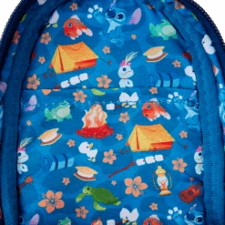 LOUNGEFLY Stitch Camping Cuties Stationery Mini Backpack Pencil Case 7 LOUNGEFLY Stitch Camping Cuties Stationery Mini Backpack Pencil Case -Bag Sales Shop 5b8f9be9607caa0e975fb0ed66fb8d16
