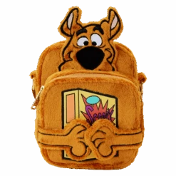 LOUNGEFLY Scooby-Doo Snacks Crossbuddies Cosplay Crossbody Bag With Coin Bag