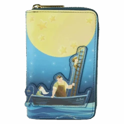 LOUNGEFLY La Luna Moon Zip Around Wallet