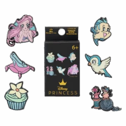 LOUNGEFLY Princess Manga Style Blind Box Pin