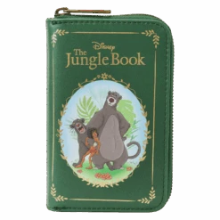 LOUNGEFLY The Jungle Book Zip Around Wallet