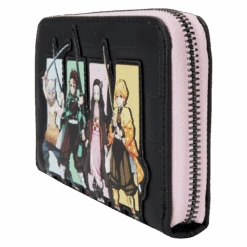 LOUNGEFLY Demon Slayer Heroes Group Zip Around Wallet -Bag Sales Shop 5oFS4hXSIfqLYEUUBblfAi3enIGCZU7zpctT0q9P