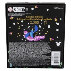 LOUNGEFLY The Little Mermaid 35th Anniversary Life Is The Bubbles 3" Collector Box Sliding Pin -Bag Sales Shop 61ecb59dfd41e88ad3b8379c61ebc631