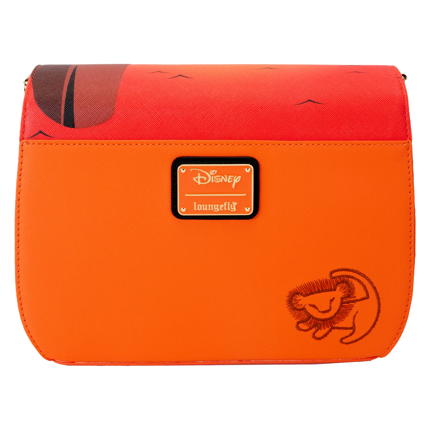 LOUNGEFLY The Lion King 30th Anniversary Pride Rock Silhouette Crossbody Bag 5 LOUNGEFLY The Lion King 30th Anniversary Pride Rock Silhouette Crossbody Bag - Image 5