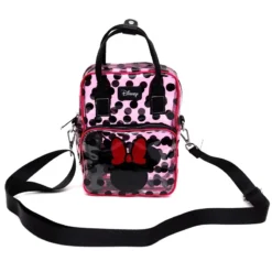 Minnie Mouse Ears And Bow Clear Light Up Crossbody Bag With Handles -Bag Sales Shop 6DsxMDM2Lzf0RCJRSDSRrW13Brw4IyCH7LVRrfER