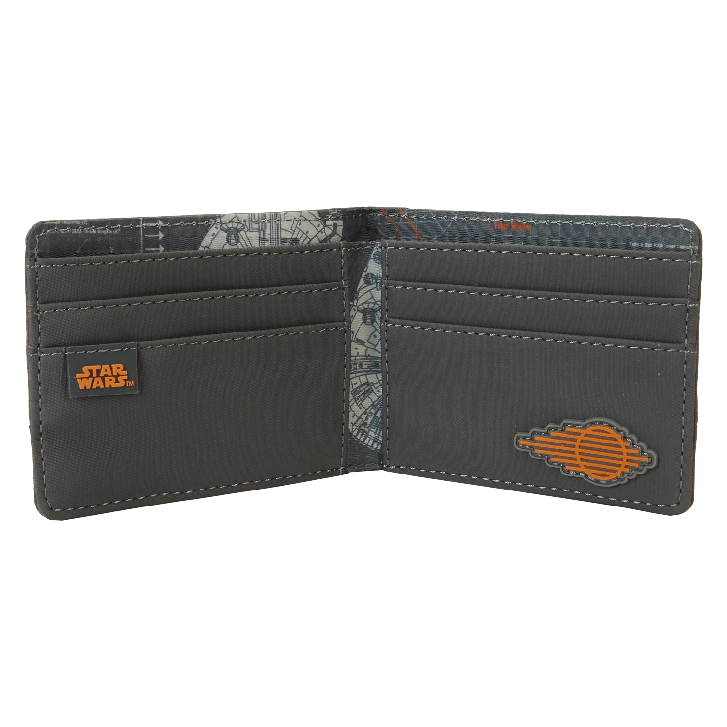 Loungefly Collectiv Rebel Alliance The Minimalist Wallet 3 Loungefly Collectiv Rebel Alliance The Minimalist Wallet - Image 3