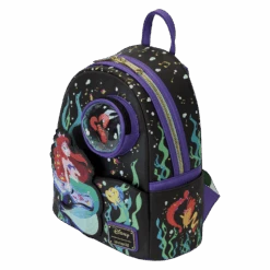 LOUNGEFLY The Little Mermaid 35th Anniversary Life Is The Bubbles Mini Backpack 8 LOUNGEFLY The Little Mermaid 35th Anniversary Life Is The Bubbles Mini Backpack -Bag Sales Shop 6f3bf607a871e111703aa2a0a8fdbe26