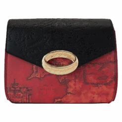 LOUNGEFLY The Lord Of The Rings The One Ring Glow Crossbody Bag