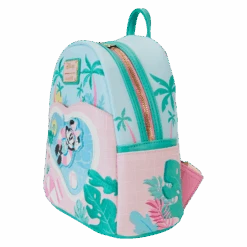 LOUNGEFLY Minnie Mouse Vacation Style Poolside Mini Backpack -Bag Sales Shop 70e0b7a98a81ad37cc315a7294b3581c