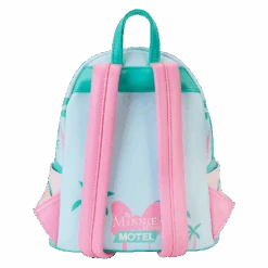 LOUNGEFLY Minnie Mouse Vacation Style Poolside Mini Backpack -Bag Sales Shop 72b98826eb55f727524031c7665af153