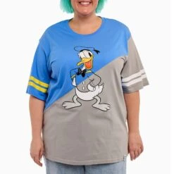 LOUNGEFLY Donald Duck 90th Anniversary Unisex Tee -Bag Sales Shop 74f29be05b372201755a4dcb0dd0b563