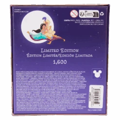 LOUNGEFLY Aladdin Princess Series 3" Collector Box Lenticular Pin -Bag Sales Shop 751f4a48ab461b4e9296e7cc42887f6f