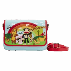 Paul Frank Rainbow Group Crossbody Bag