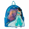 LOUNGEFLY Aladdin Princess Series Lenticular Mini Backpack
