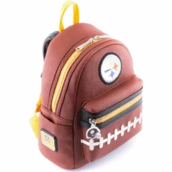 Loungefly NFL Pittsburgh Steelers Pigskin Logo Mini Backpack -Bag Sales Shop 78YGZ5wx71Obxn5277xJJbKZ2tOek89fv22ieoP0