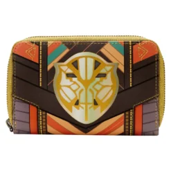 LOUNGEFLY Black Panther Okoye Cosplay Zip Around Wallet