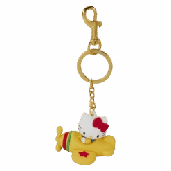 LOUNGEFLY Hello Kitty 50th Anniversary Keychain