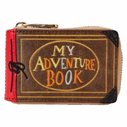 LOUNGEFLY Up 15th Anniversary Adventure Book Accordion Zip Around Wallet