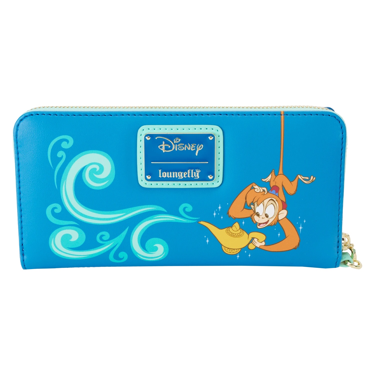 LOUNGEFLY Aladdin Princess Series Lenticular Zip Around Wristlet Wallet 4 LOUNGEFLY Aladdin Princess Series Lenticular Zip Around Wristlet Wallet - Image 4