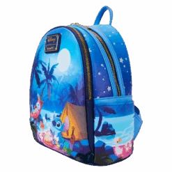 LOUNGEFLY Stitch Camping Cuties Glow Mini Backpack -Bag Sales Shop 7cedc84cd57d7033a6708d4f2d1f0d12