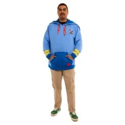 LOUNGEFLY Donald Duck 90th Anniversary Cosplay Unisex Hoodie -Bag Sales Shop 7feabfec96e447c1bb752957219b6015