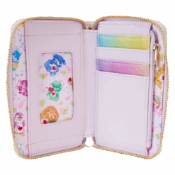 LOUNGEFLY Care Bear Cousins Forest Of Feelings Zip Around Wallet -Bag Sales Shop 82229d0413c1027d0fd2552a31ec2cda