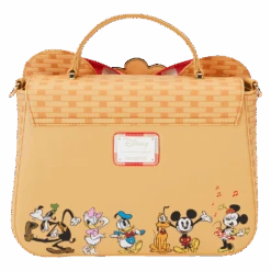 LOUNGEFLY Mickey & Friends Picnic Basket Crossbody Bag 9 LOUNGEFLY Mickey & Friends Picnic Basket Crossbody Bag -Bag Sales Shop 82465cdb470a74f7e3b739eeae4f380a