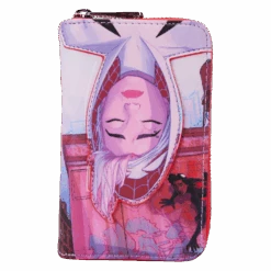LOUNGEFLY Spider-Verse Spider-Gwen Zip Around Wallet