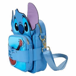 LOUNGEFLY Stitch Camping Cuties Crossbuddies Cosplay Crossbody Bag With Coin Bag 10 LOUNGEFLY Stitch Camping Cuties Crossbuddies Cosplay Crossbody Bag With Coin Bag -Bag Sales Shop 82cd3ece89c9960febb9e452ae5a2b07