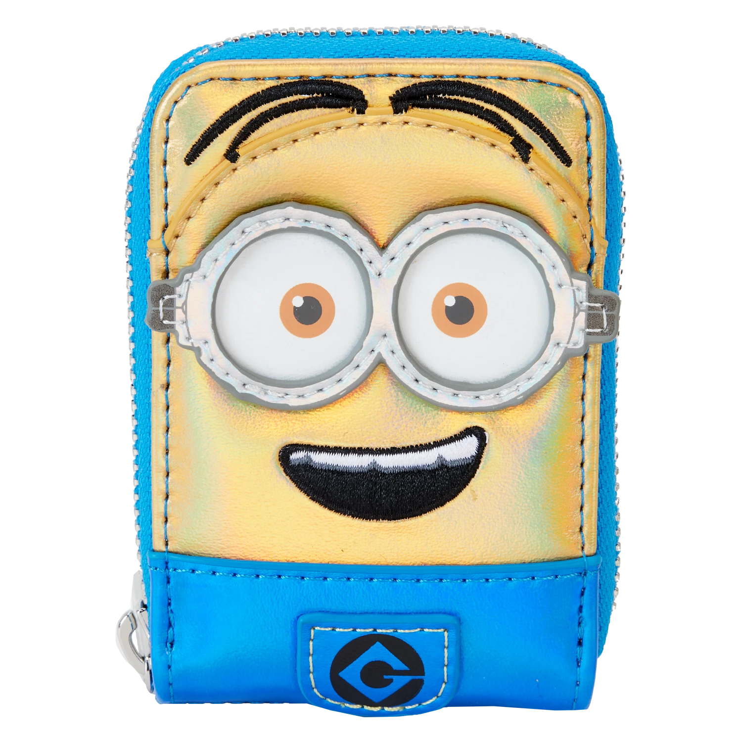 LOUNGEFLY Despicable Me Minions Cosplay Accordion Zip Around Wallet 1 LOUNGEFLY Despicable Me Minions Cosplay Accordion Zip Around Wallet