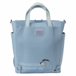 LOUNGEFLY Winnie The Pooh Eeyore Convertible Backpack & Tote Bag -Bag Sales Shop 87ym7sEhMNw2nWqauCIDjcZXV6WcEsTZVyO9Wslh