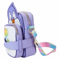 LOUNGEFLY Care Bear Cousins Cozy Heart Penguin Crossbuddies Cosplay Crossbody Bag With Coin Bag -Bag Sales Shop 88b08a8b3004c0d80ad1851ac715731a